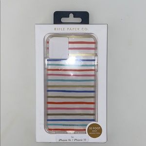 Striped phone case